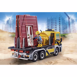 Playmobil Camion avec benne et plateforme - Vue supplémentaire 7