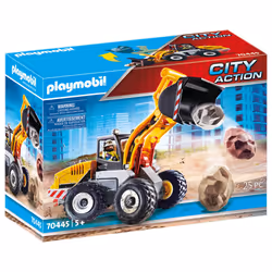 Playmobil Chargeuse sur pneus, 5 an(s), Multicolore, Plastique