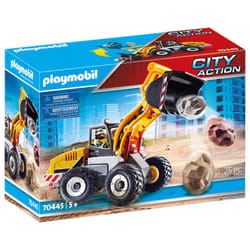 Playmobil Chargeuse sur pneus