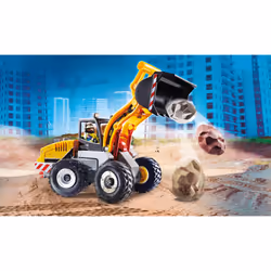 Playmobil Chargeuse sur pneus