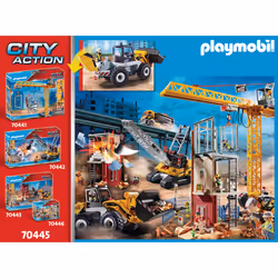 Playmobil Chargeuse sur pneus