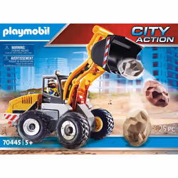 Playmobil Chargeuse sur pneus - Vue supplémentaire 4