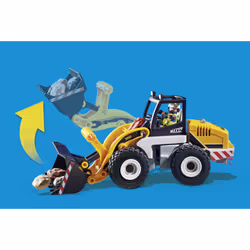 Playmobil Chargeuse sur pneus - Vue supplémentaire 5