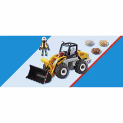 Playmobil Chargeuse sur pneus - Vue supplémentaire 7