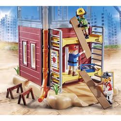 Playmobil Ouvriers avec échafaudage - Vue supplémentaire 6