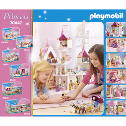 Playmobil Princess Grand palais de princesse
