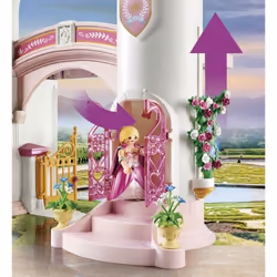 Playmobil Palais de princesse - Vue supplémentaire 8