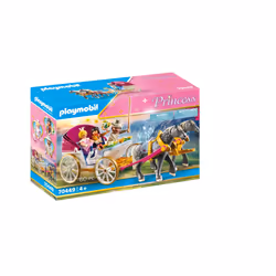Playmobil Calèche et couple royal, Kit de figurines jouets, 4 an(s), Plastique, 60 pièce(s), 533,2 g
