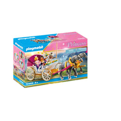Playmobil Calèche et couple royal