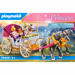 Playmobil Calèche et couple royal - Vue supplémentaire 4