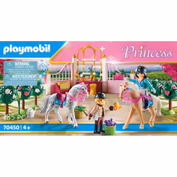 Playmobil Princesse avec chevaux et instructeur - Vue supplémentaire 4