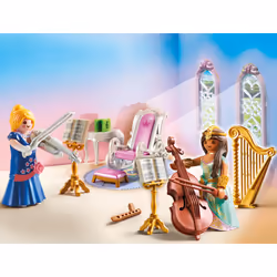 Playmobil Salle de musique du palais