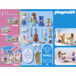 Playmobil Salle de musique du palais