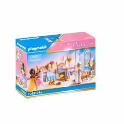 Playmobil Chambre de princesse avec coiffeuse, Kit de figurines jouets, 4 an(s), Plastique, 73 pièce(s), 287,3 g