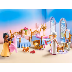 Playmobil Chambre de princesse avec coiffeuse
