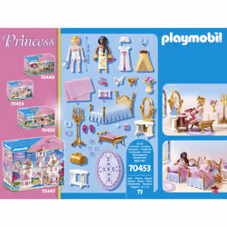 Playmobil Chambre de princesse avec coiffeuse