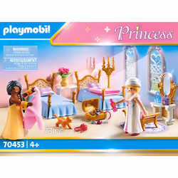 Playmobil Chambre de princesse avec coiffeuse - Vue supplémentaire 4
