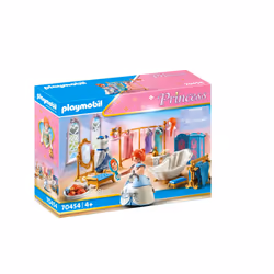 Playmobil Salle de bain royale avec dressing, Kit de figurines jouets, 4 an(s), Plastique, 86 pièce(s), 308,1 g
