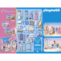 Playmobil Salle de bain royale avec dressing