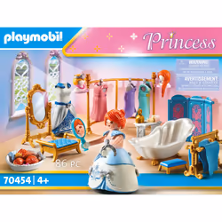 Playmobil Salle de bain royale avec dressing - Vue supplémentaire 4