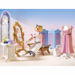 Playmobil Salle de bain royale avec dressing - Vue supplémentaire 6