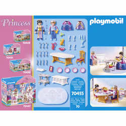 Playmobil Salle à manger royale
