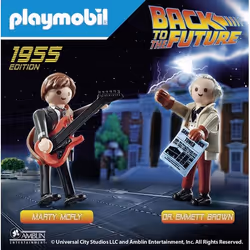 Playmobil Back to the Future Marty et Dr.Brown - Vue supplémentaire 4
