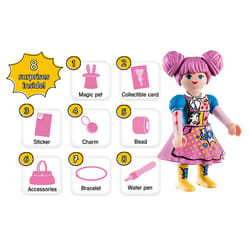 Playmobil Rosalee "Le Monde de la BD"