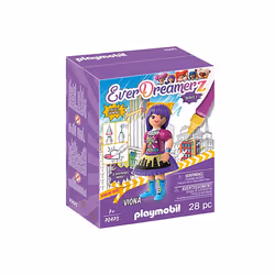 Playmobil Viona "Le Monde de la BD", Figurine jouet, 7 an(s), Plastique