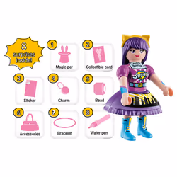 Playmobil Viona "Le Monde de la BD"