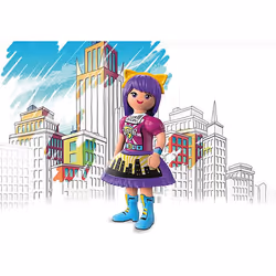 Playmobil Viona "Le Monde de la BD"