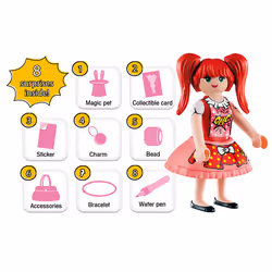 Playmobil Starleen "Le Monde de la BD"