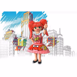 Playmobil Starleen "Le Monde de la BD"