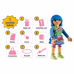 Playmobil Clare "Le Monde de la BD"