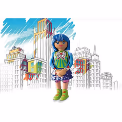 Playmobil Clare "Le Monde de la BD"