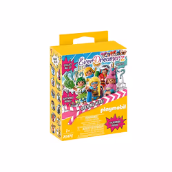 Playmobil Coffret surprise "Le Monde de la BD", Figurine jouet, 7 an(s)
