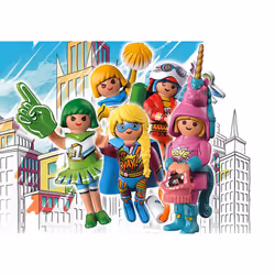 Playmobil Coffret surprise "Le Monde de la BD"