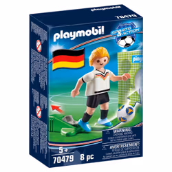 Playmobil Joueur Allemand, 5 an(s), Multicolore, Plastique