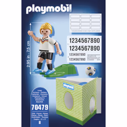 Playmobil Joueur Allemand