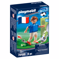Playmobil Joueur Français - A, 5 an(s), Multicolore, Plastique