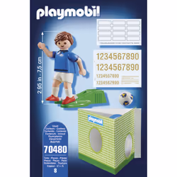 Playmobil Joueur Français - A