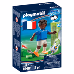 Playmobil Joueur Français - B, 5 an(s), Multicolore, Plastique