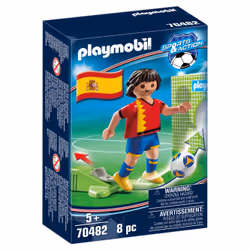 Playmobil Joueur Espagnol, 5 an(s), Multicolore, Plastique