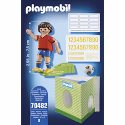 Playmobil Joueur Espagnol