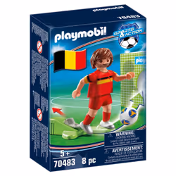 Playmobil Joueur Belge, 5 an(s), Multicolore, Plastique