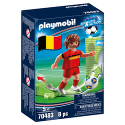 Playmobil Joueur Belge