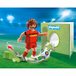 Playmobil Joueur Belge