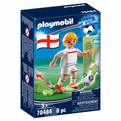 Playmobil Joueur Anglais, 5 an(s), Multicolore, Plastique