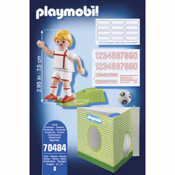 Playmobil Joueur Anglais
