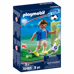 Playmobil Joueur Italien, 5 an(s), Multicolore, Plastique